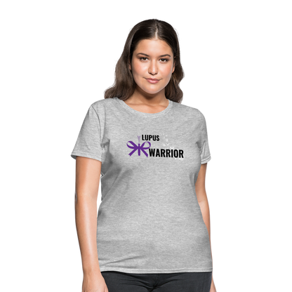 Lupus Warrior Women's T-Shirt - heather gray