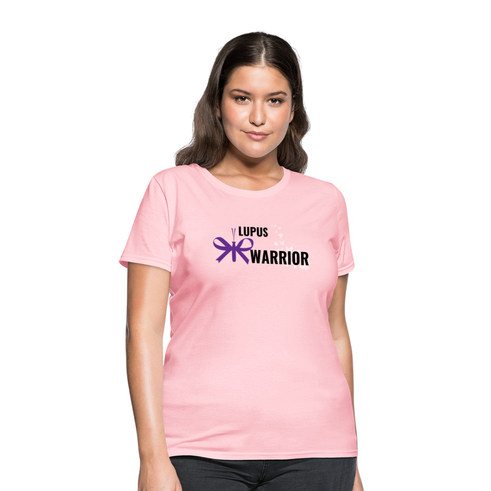 Lupus Warrior Women's T-Shirt - pink