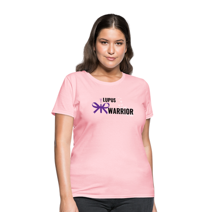 Lupus Warrior Women's T-Shirt - pink