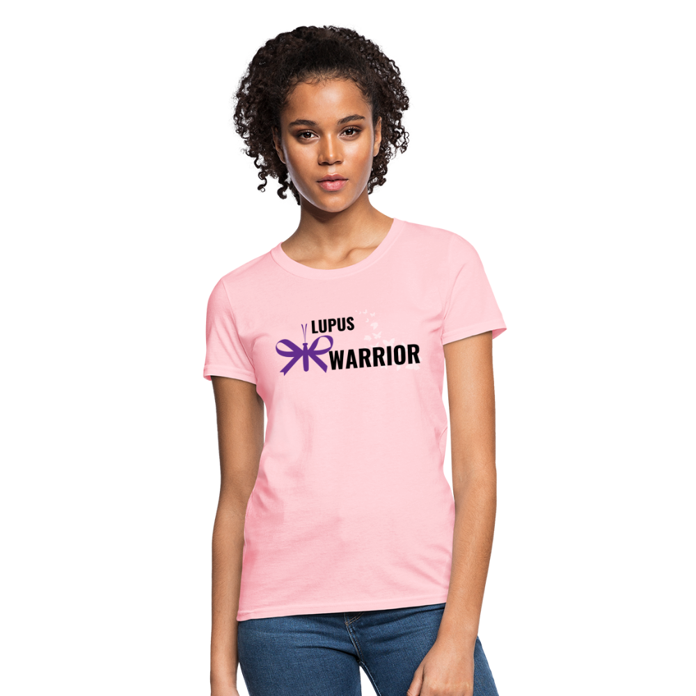 Lupus Warrior Women's T-Shirt - pink