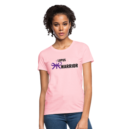 Lupus Warrior Women's T-Shirt - pink