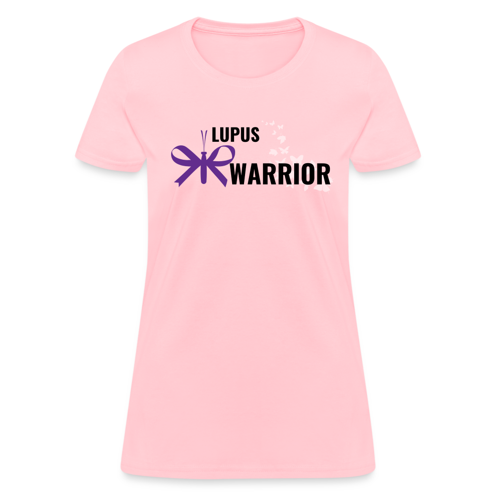 Lupus Warrior Women's T-Shirt - pink