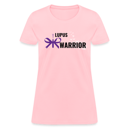 Lupus Warrior Women's T-Shirt - pink