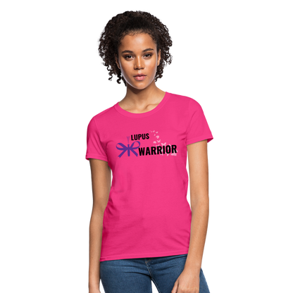 Lupus Warrior Women's T-Shirt - fuchsia