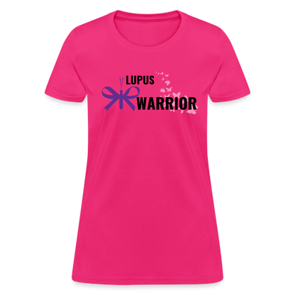 Lupus Warrior Women's T-Shirt - fuchsia