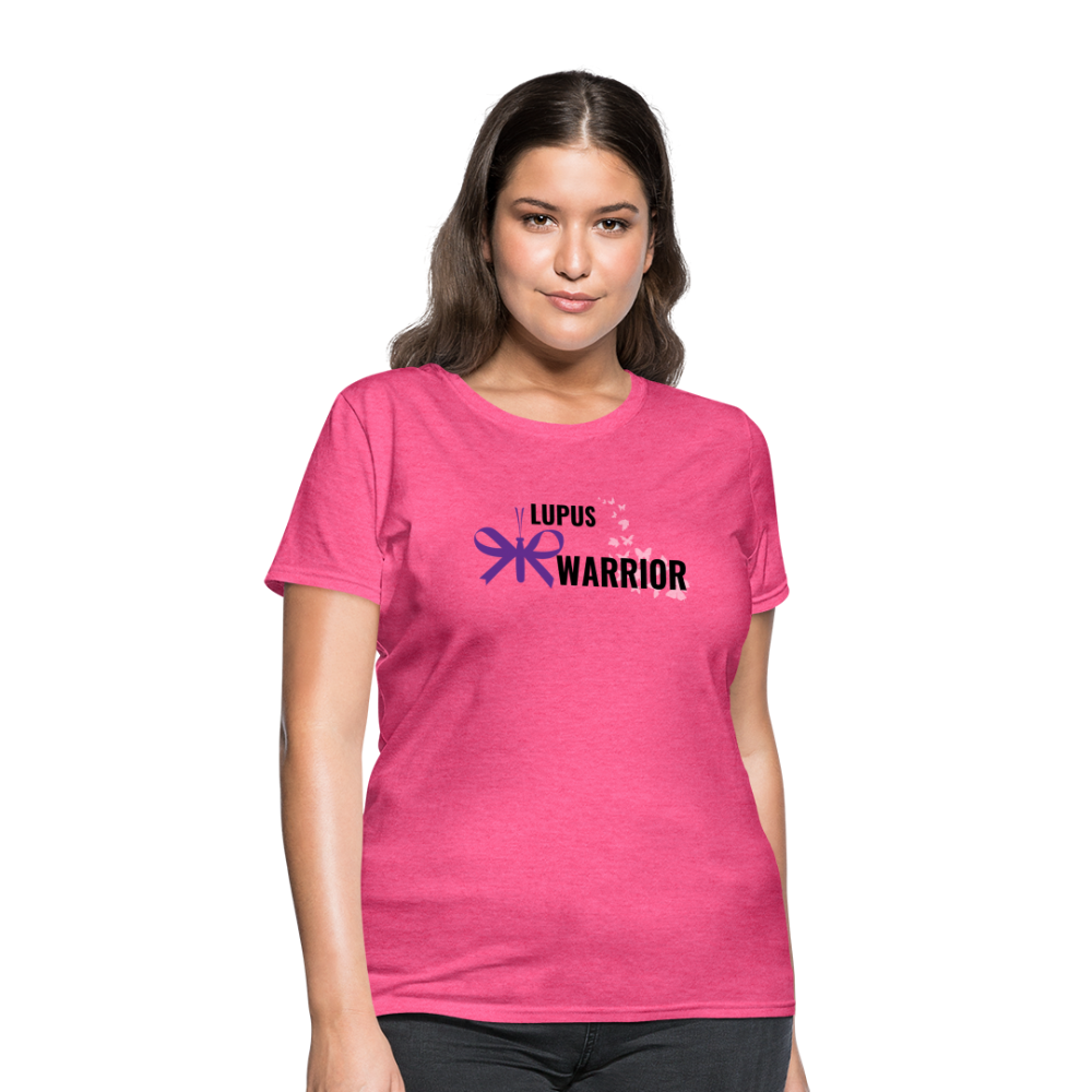 Lupus Warrior Women's T-Shirt - heather pink