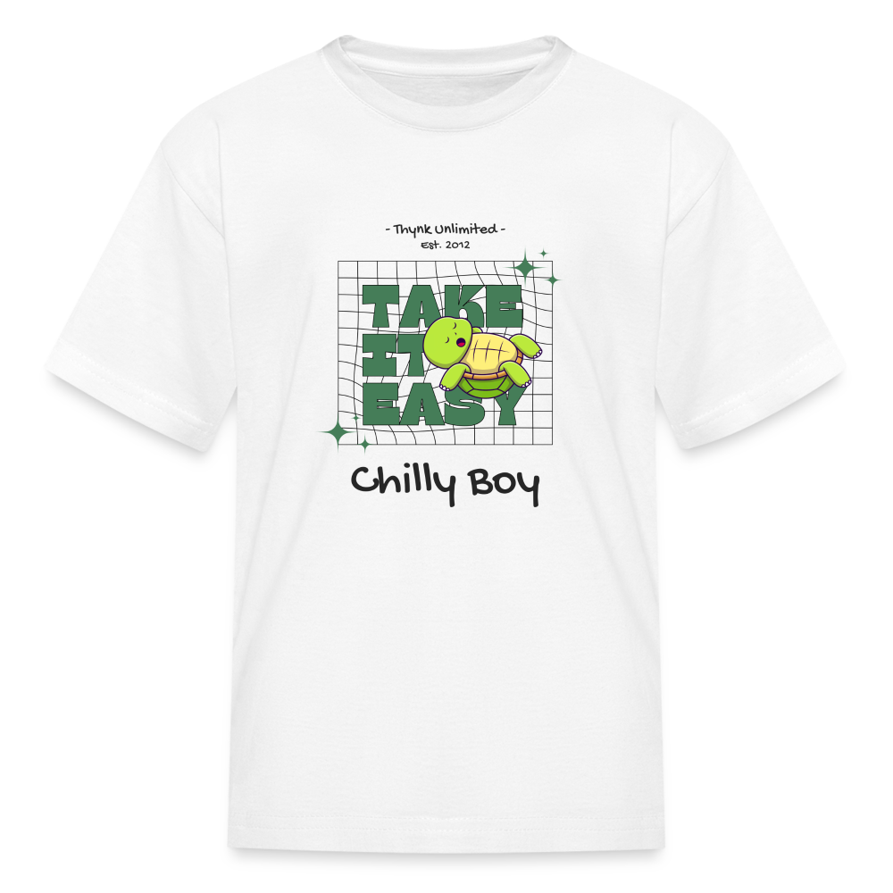 Chilly Boy Kids' T-Shirt - white