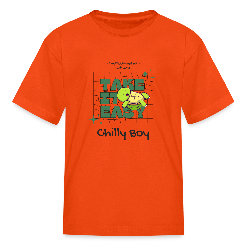 Chilly Boy Kids' T-Shirt - orange