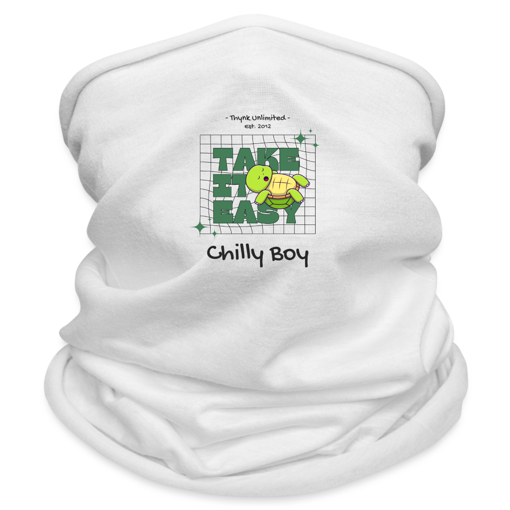 Chilly Boy Neck Gaiter - white