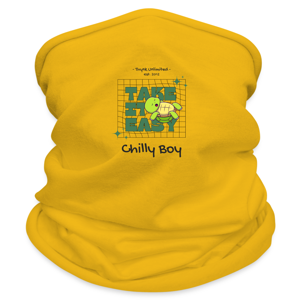 Chilly Boy Neck Gaiter - sun yellow