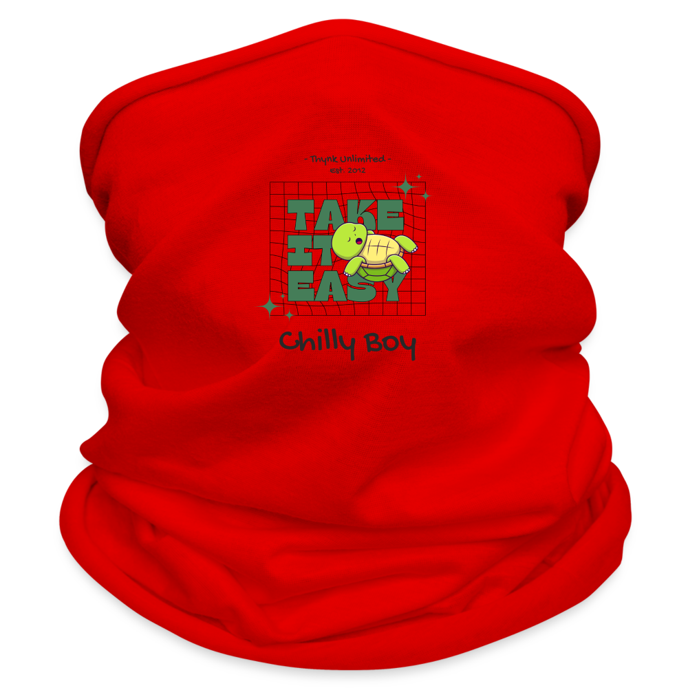 Chilly Boy Neck Gaiter - red