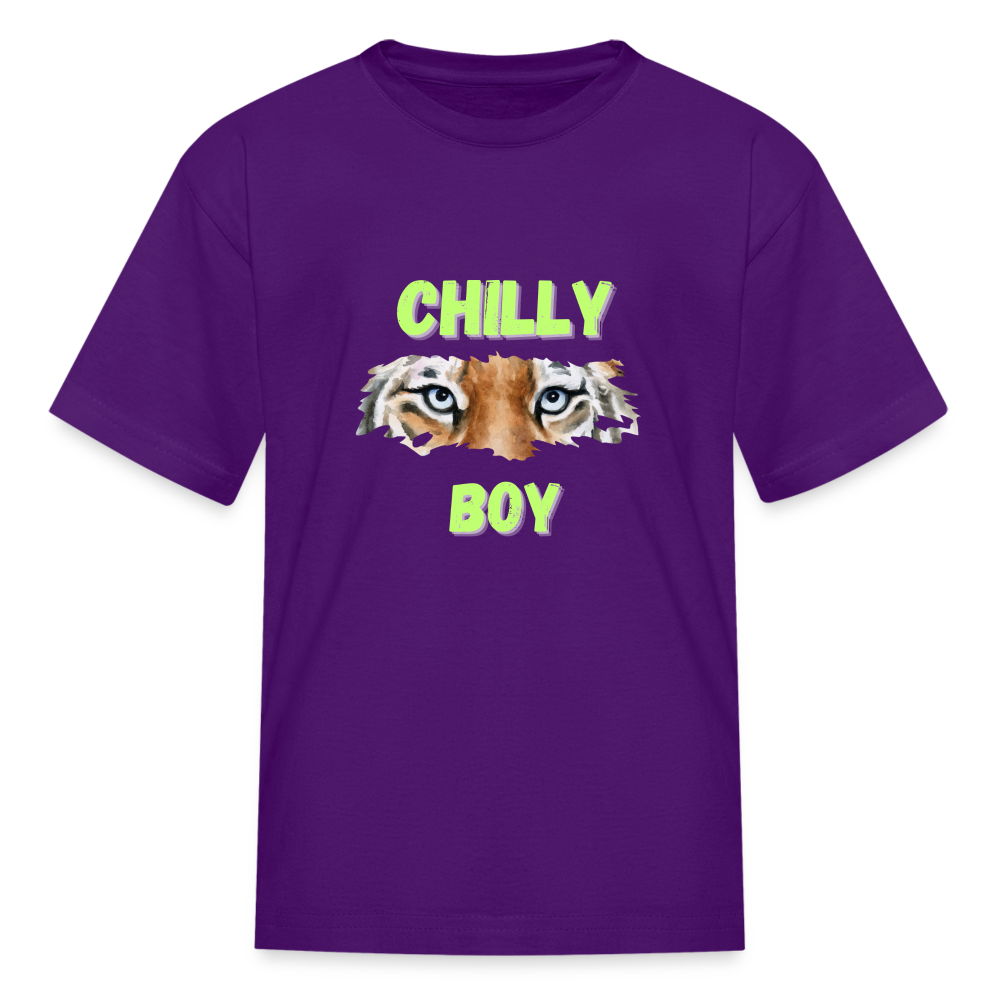 Chilly Boy Kids' T-Shirt - purple