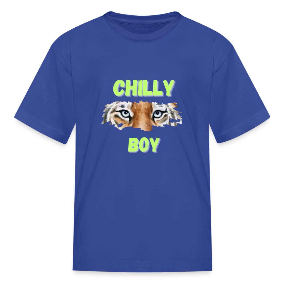 Chilly Boy Kids' T-Shirt - royal blue