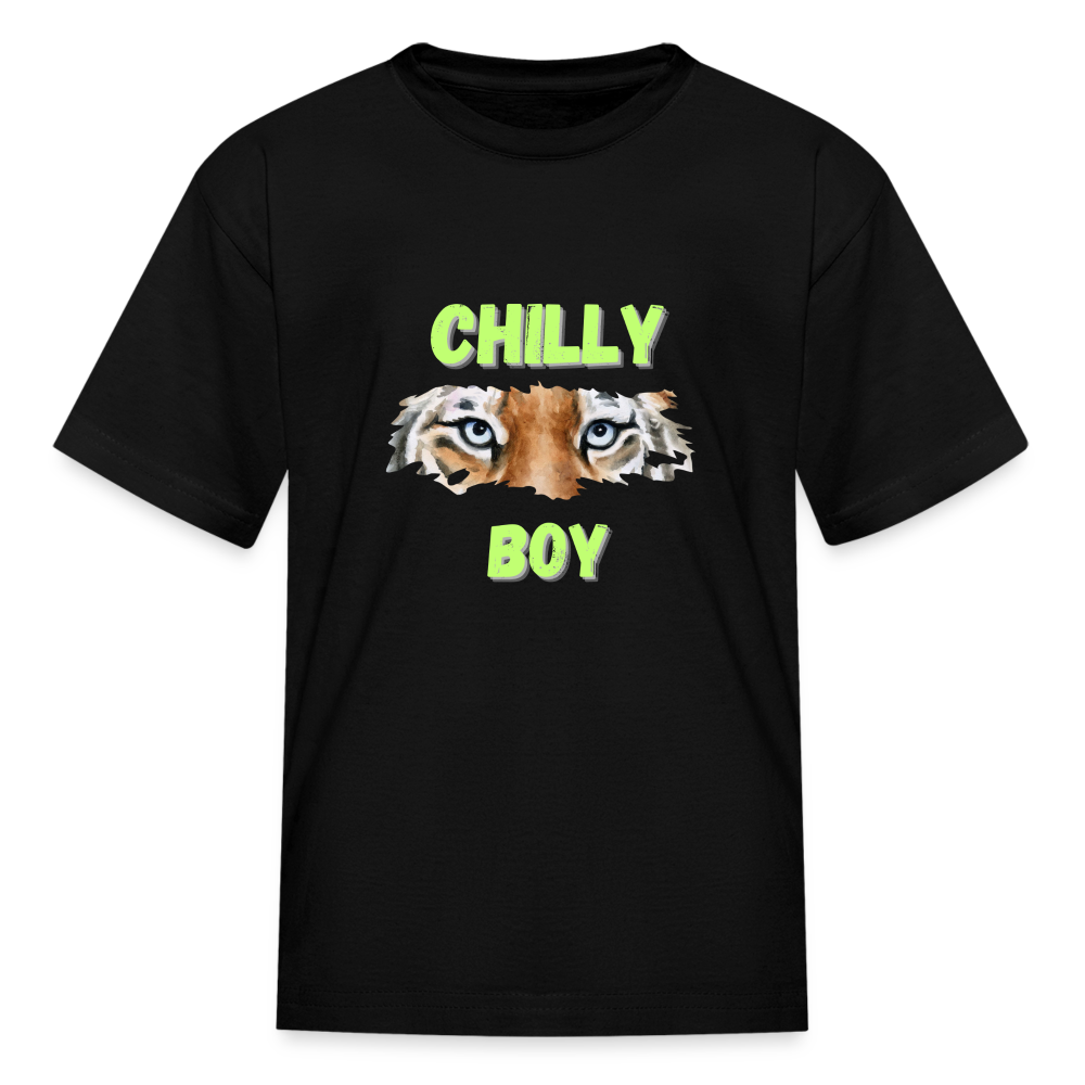 Chilly Boy Kids' T-Shirt - black