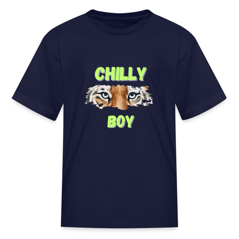 Chilly Boy Kids' T-Shirt - navy