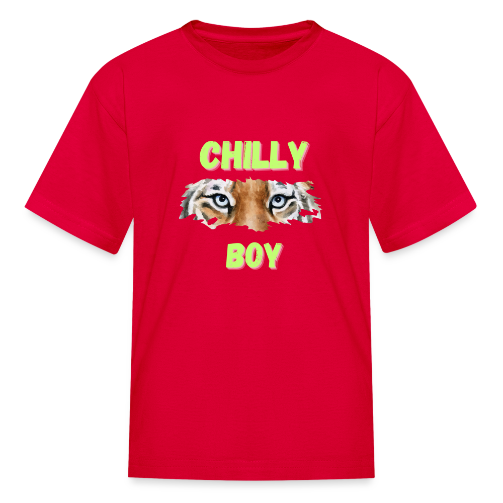 Chilly Boy Kids' T-Shirt - red