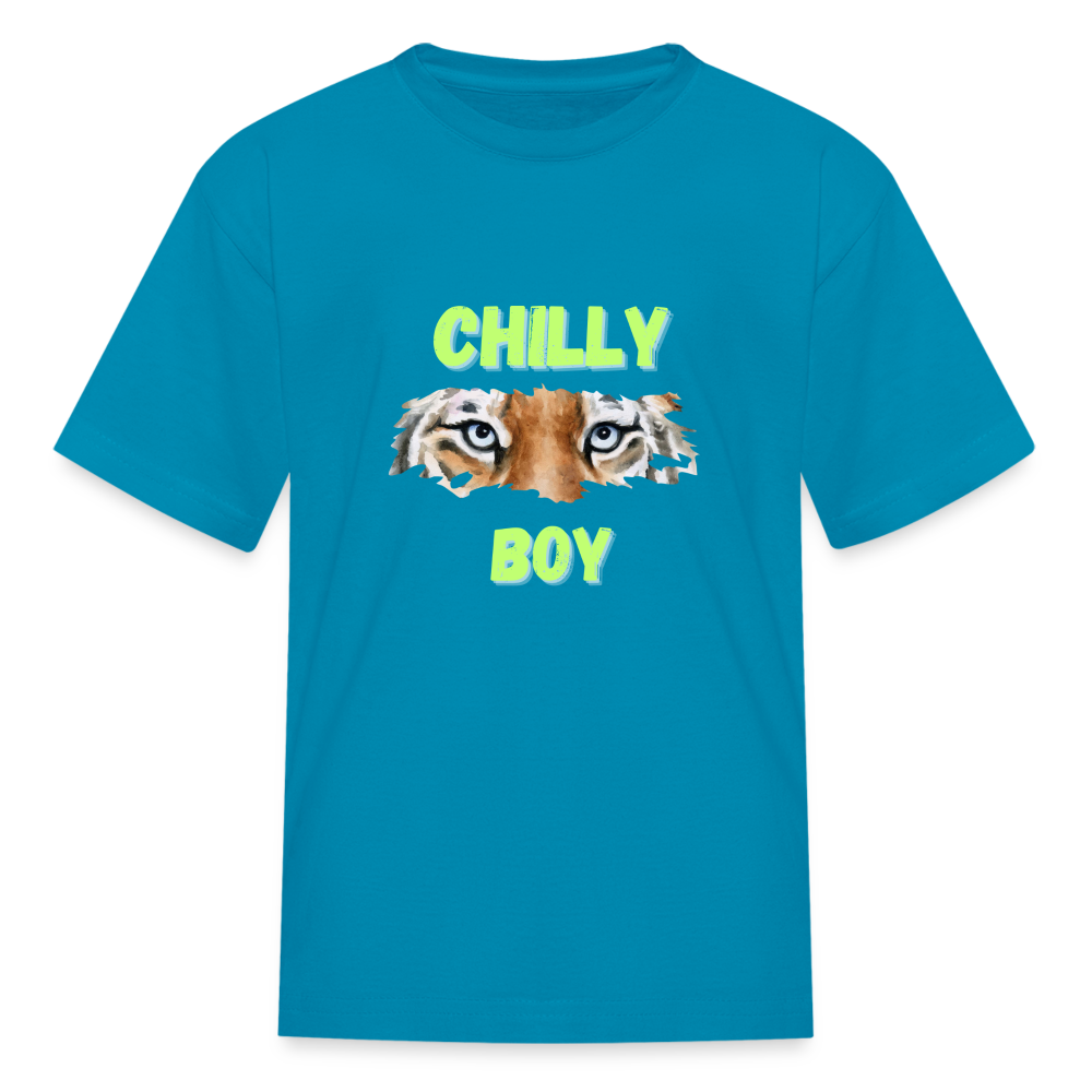 Chilly Boy Kids' T-Shirt - turquoise