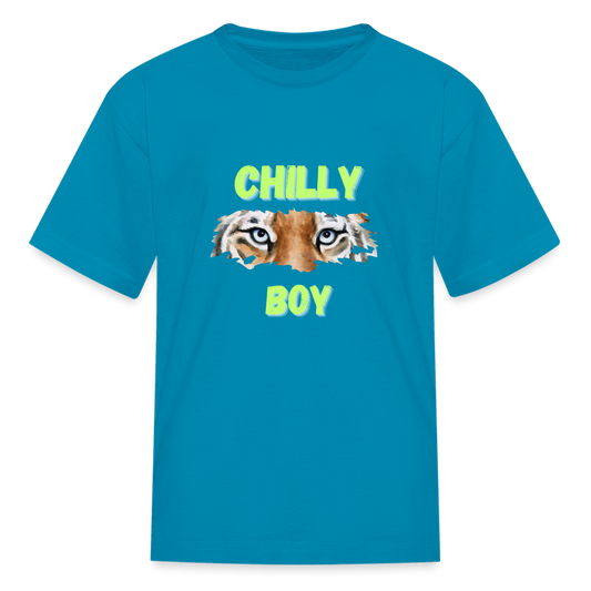 Chilly Boy Kids' T-Shirt - turquoise