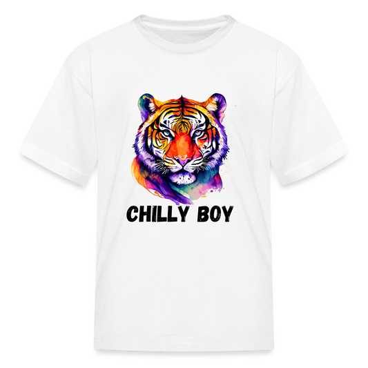 Chilly Boy Kids' T-Shirt - white