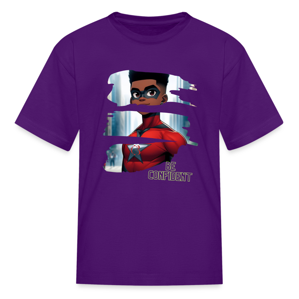 Chilly Boy Kids' T-Shirt - purple