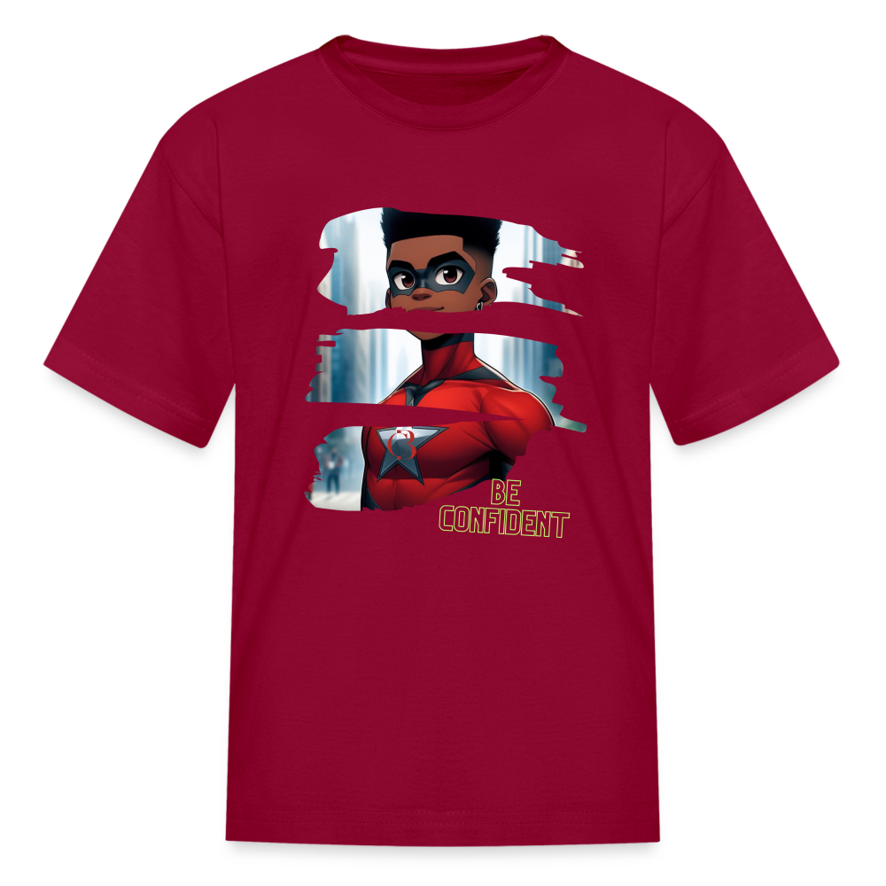 Chilly Boy Kids' T-Shirt - dark red