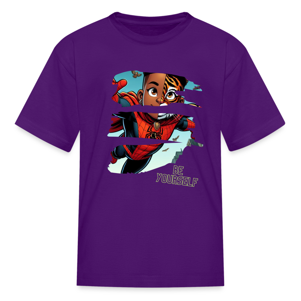 Chilly Boy Kids' T-Shirt - purple