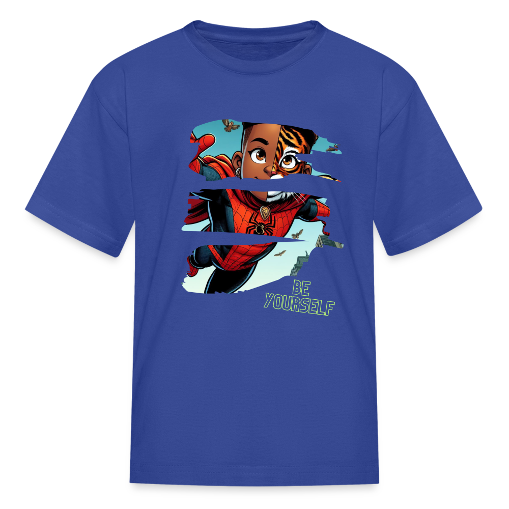 Chilly Boy Kids' T-Shirt - royal blue