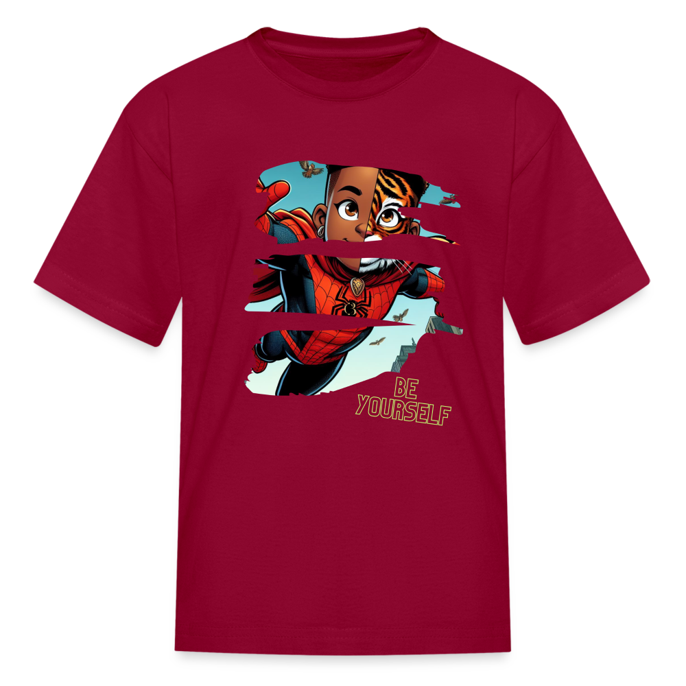 Chilly Boy Kids' T-Shirt - dark red