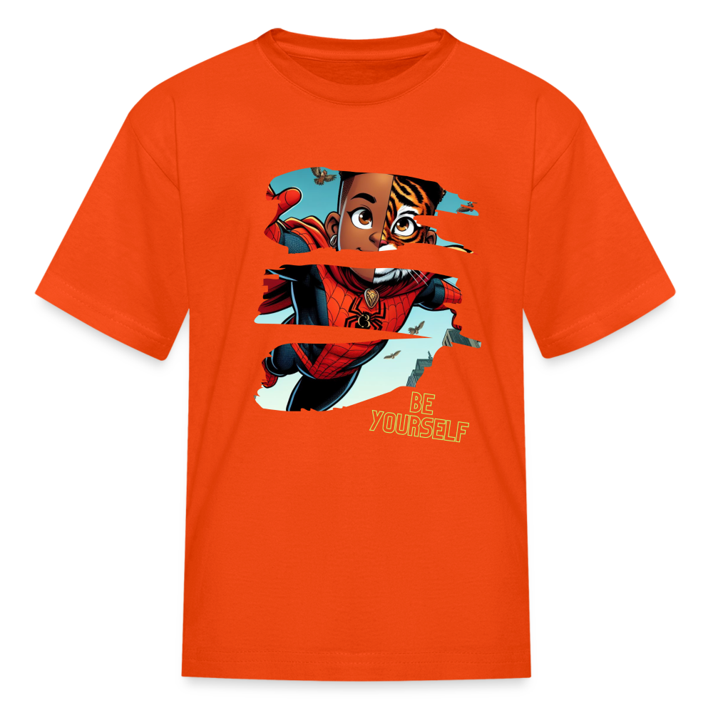 Chilly Boy Kids' T-Shirt - orange