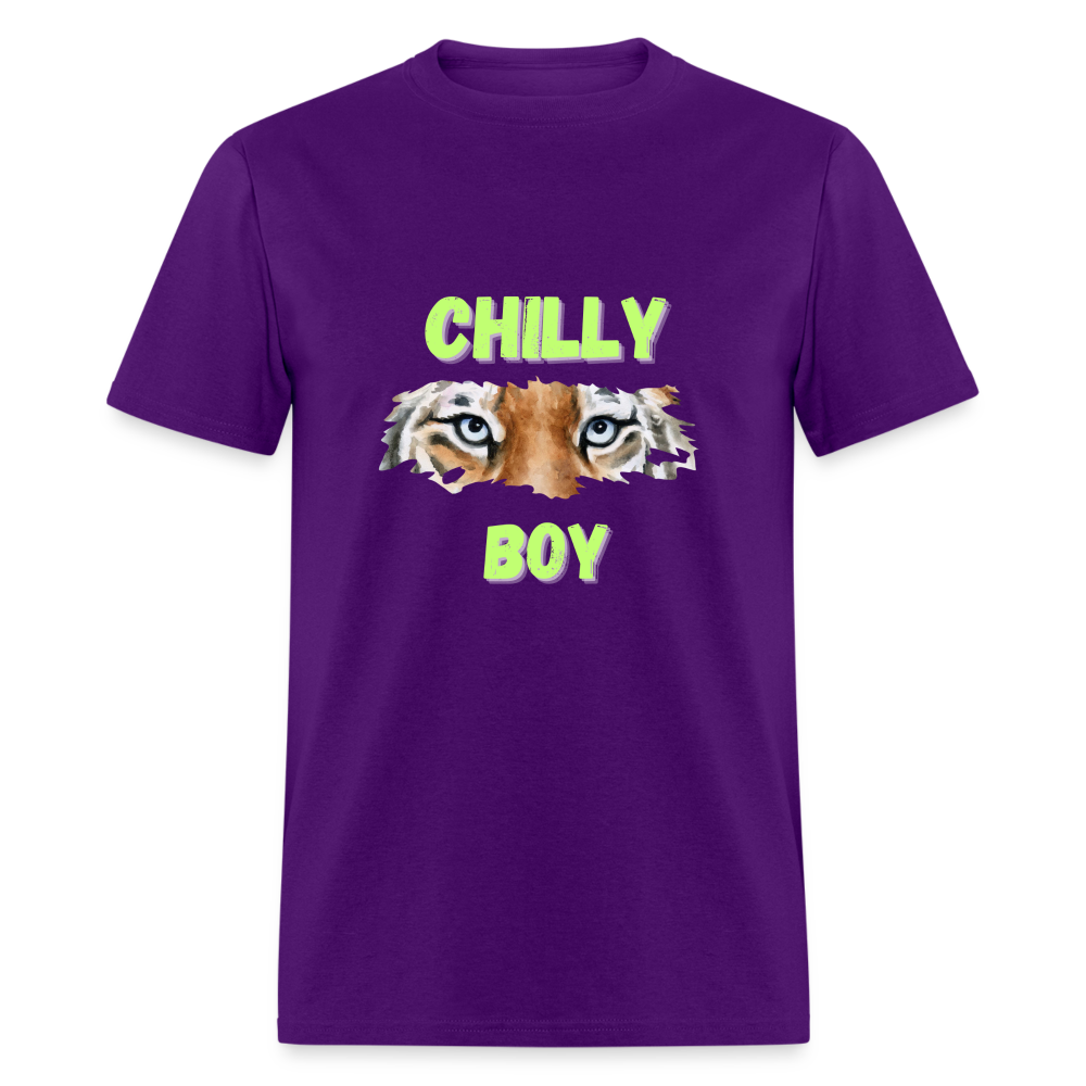 Chilly Boy Men Classic T-Shirt - purple