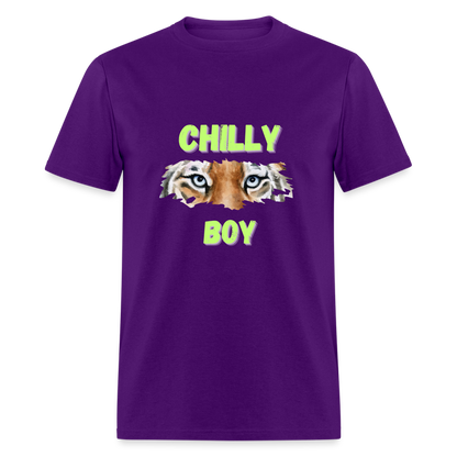 Chilly Boy Men Classic T-Shirt - purple