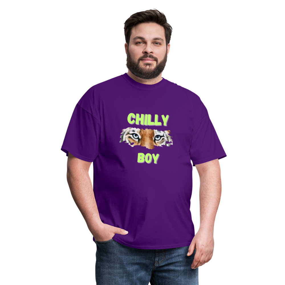 Chilly Boy Men Classic T-Shirt - purple