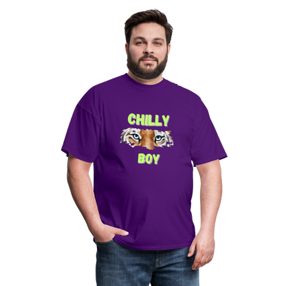 Chilly Boy Men Classic T-Shirt - purple