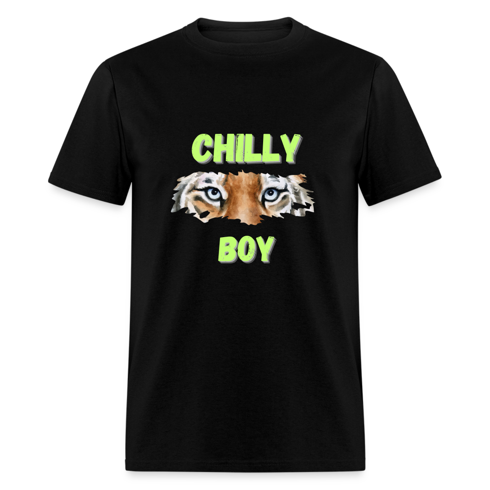 Chilly Boy Men Classic T-Shirt - black