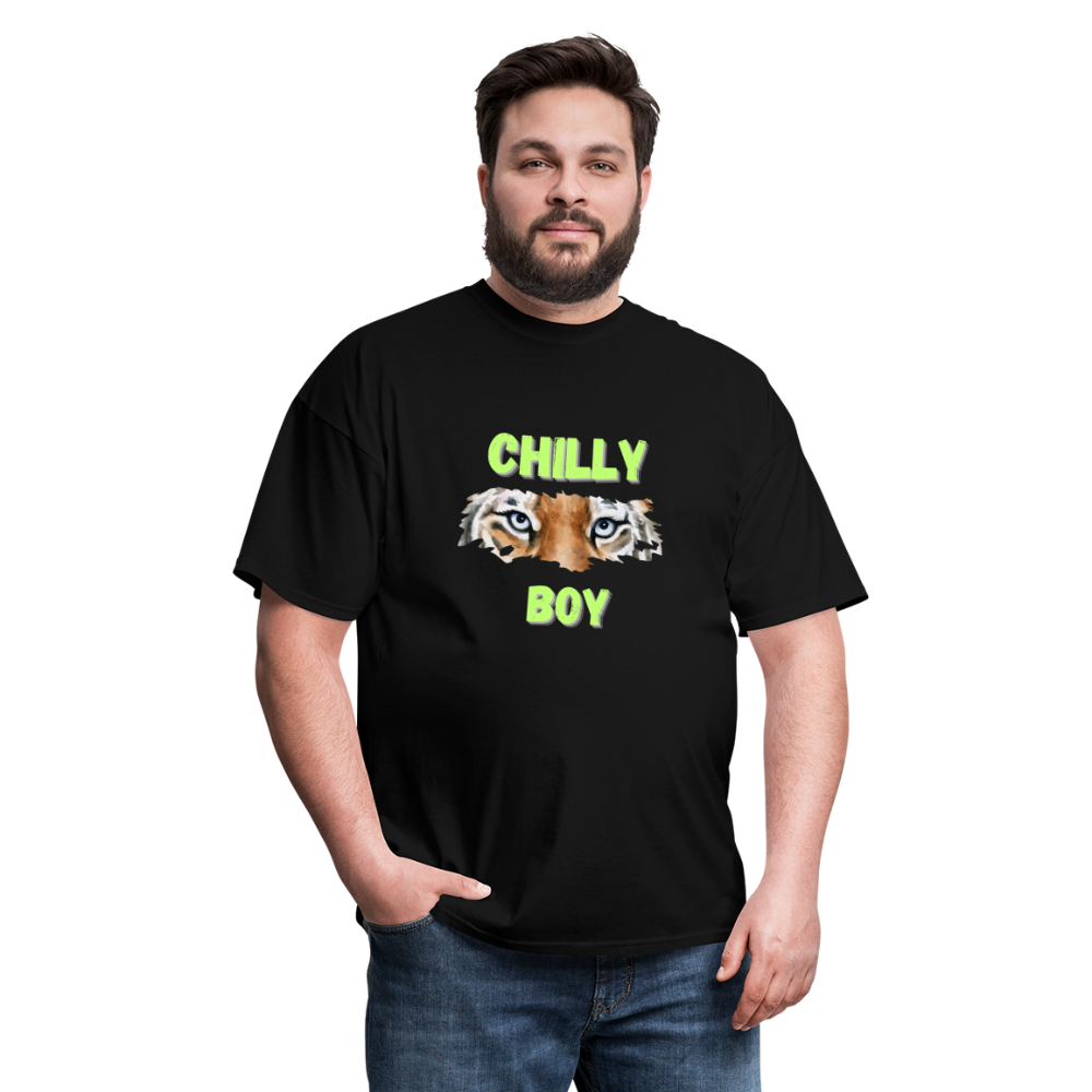 Chilly Boy Men Classic T-Shirt - black