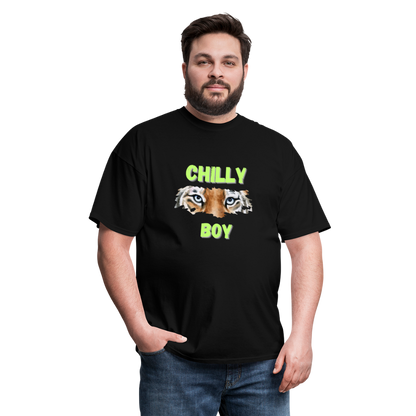 Chilly Boy Men Classic T-Shirt - black