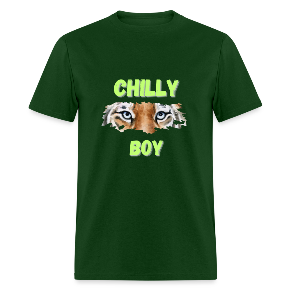 Chilly Boy Men Classic T-Shirt - forest green