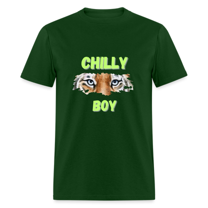 Chilly Boy Men Classic T-Shirt - forest green