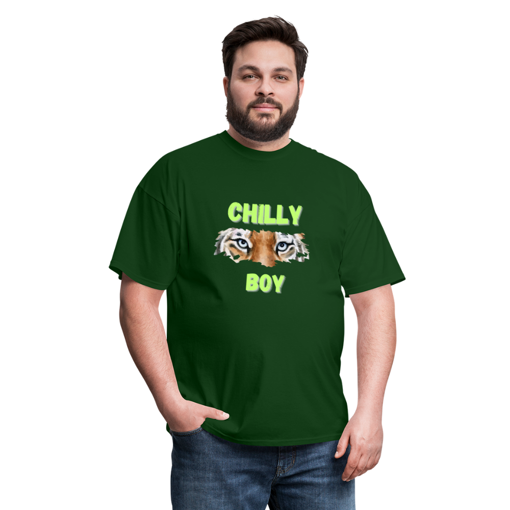 Chilly Boy Men Classic T-Shirt - forest green