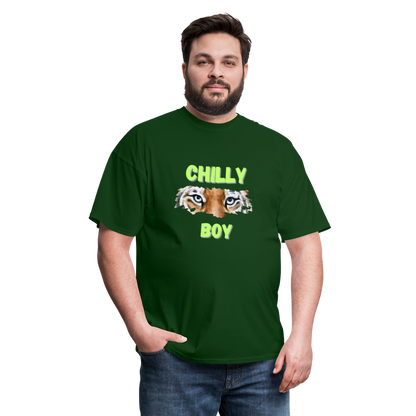 Chilly Boy Men Classic T-Shirt - forest green