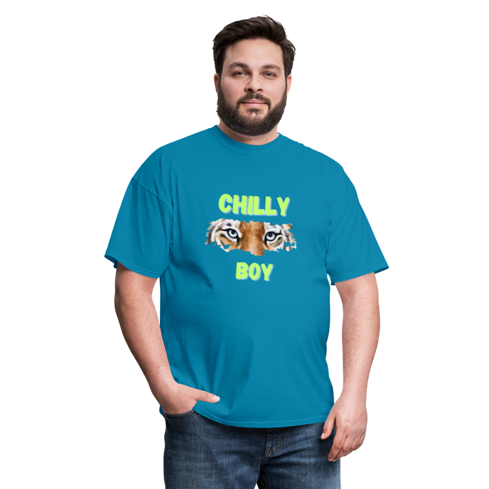 Chilly Boy Men Classic T-Shirt - turquoise