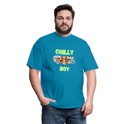 Chilly Boy Men Classic T-Shirt - turquoise