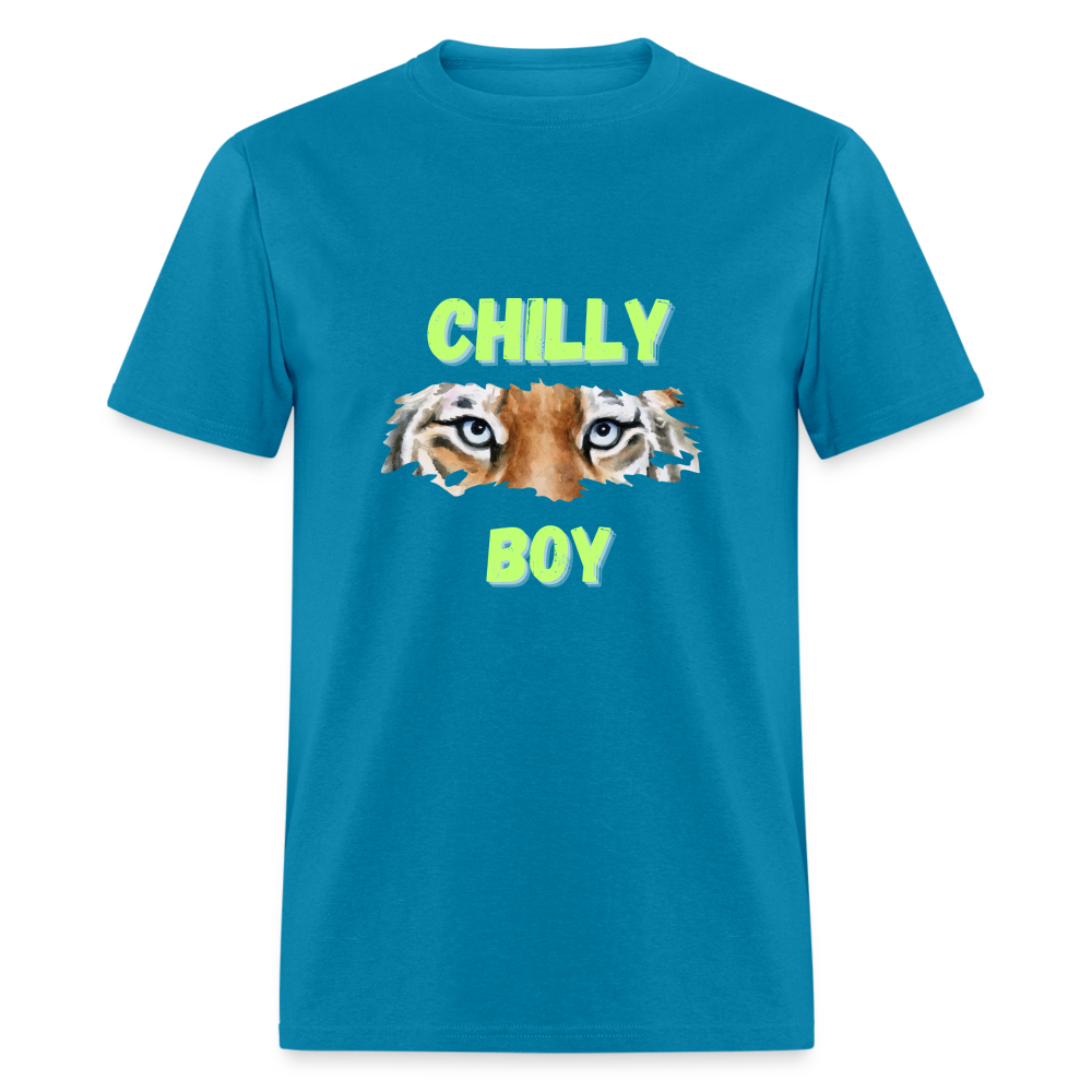 Chilly Boy Men Classic T-Shirt - turquoise