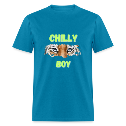 Chilly Boy Men Classic T-Shirt - turquoise