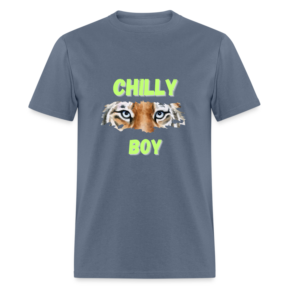 Chilly Boy Men Classic T-Shirt - denim