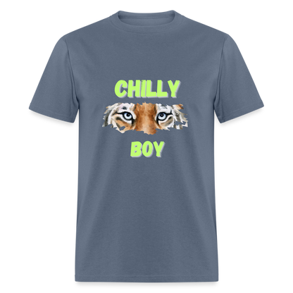 Chilly Boy Men Classic T-Shirt - denim