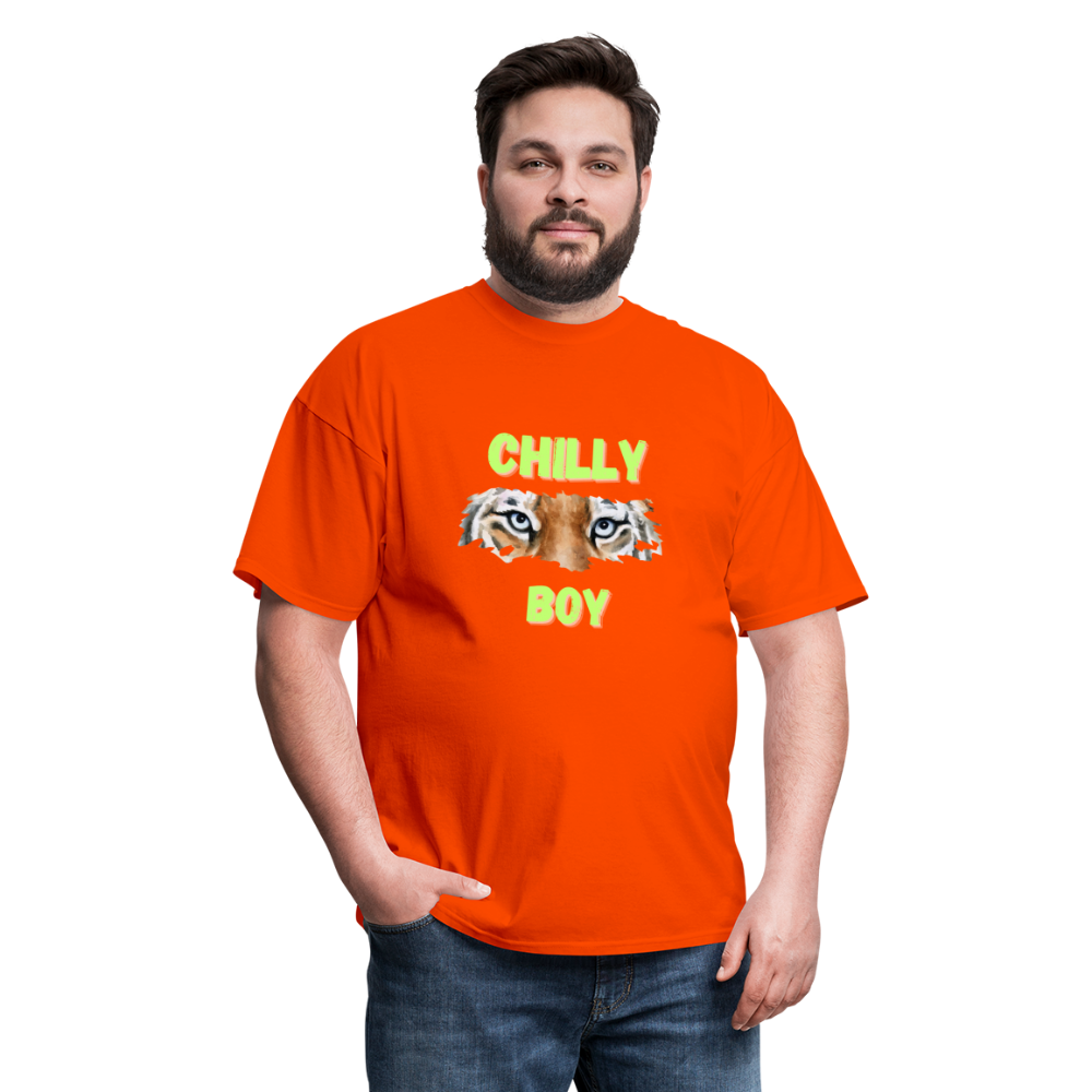 Chilly Boy Men Classic T-Shirt - orange