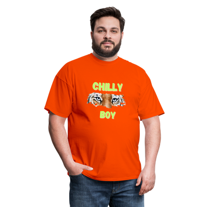 Chilly Boy Men Classic T-Shirt - orange