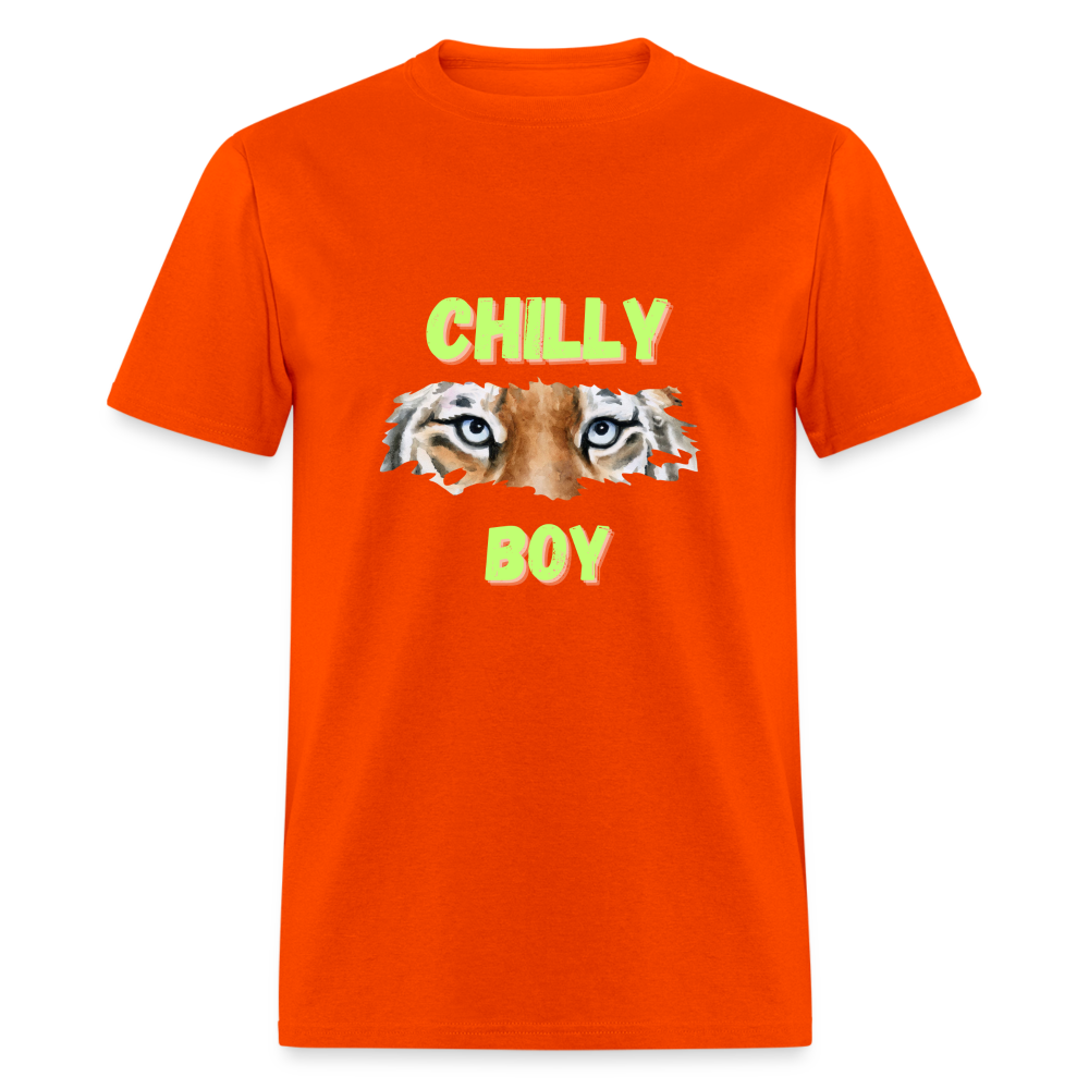 Chilly Boy Men Classic T-Shirt - orange