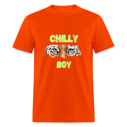 Chilly Boy Men Classic T-Shirt - orange